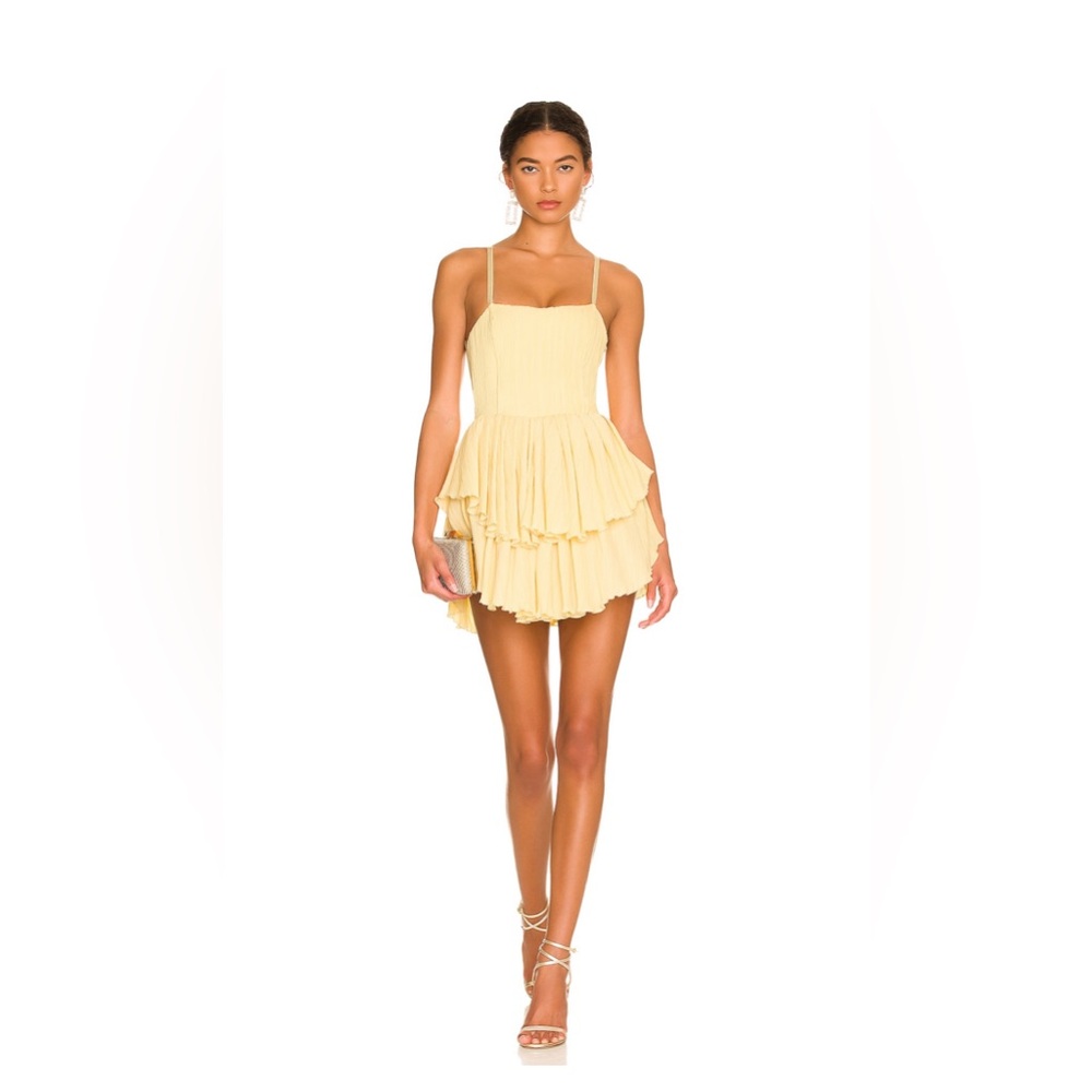 OW Collection (NWT) - Crush Dress in Yellow